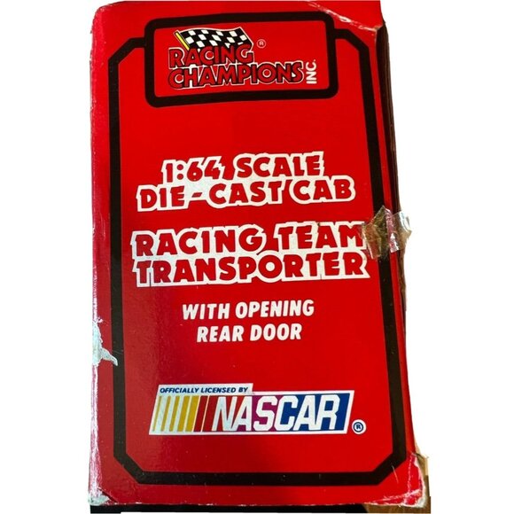 NASCAR 1993 IRVAN 1/64 Die-Cast RACING CHAMPIONS Texaco Transporter - Picture 4 of 4